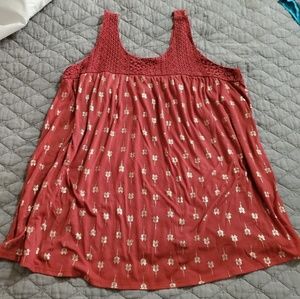 Maurice's flowy tank